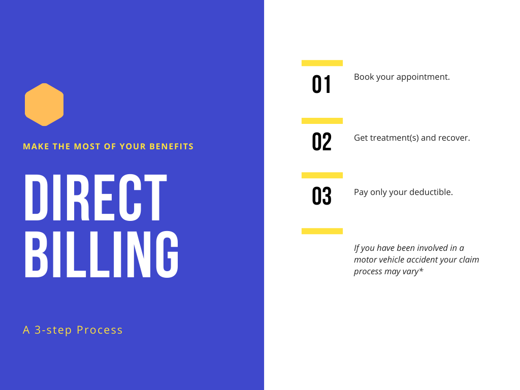 Billing and Insurance Vaughan Physiotherapy Clinic